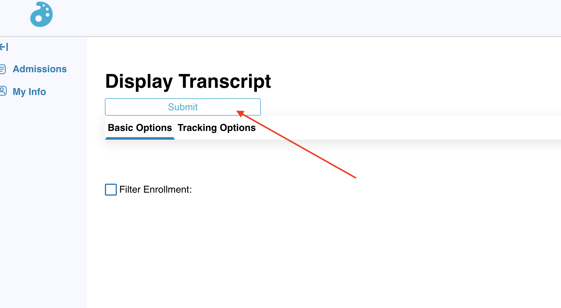 How to View Your Unofficial Transcripts